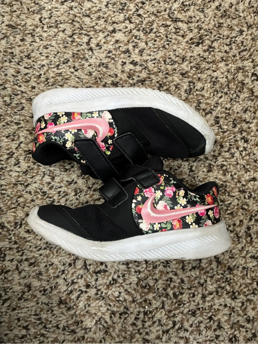 Nike Kids - Star Runner 2 Vintage Floral TDV